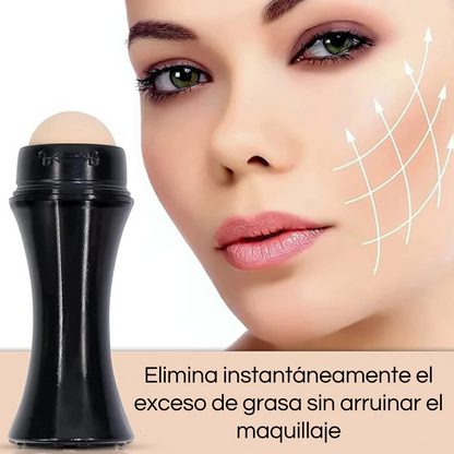 Rodillo Facial Matificador